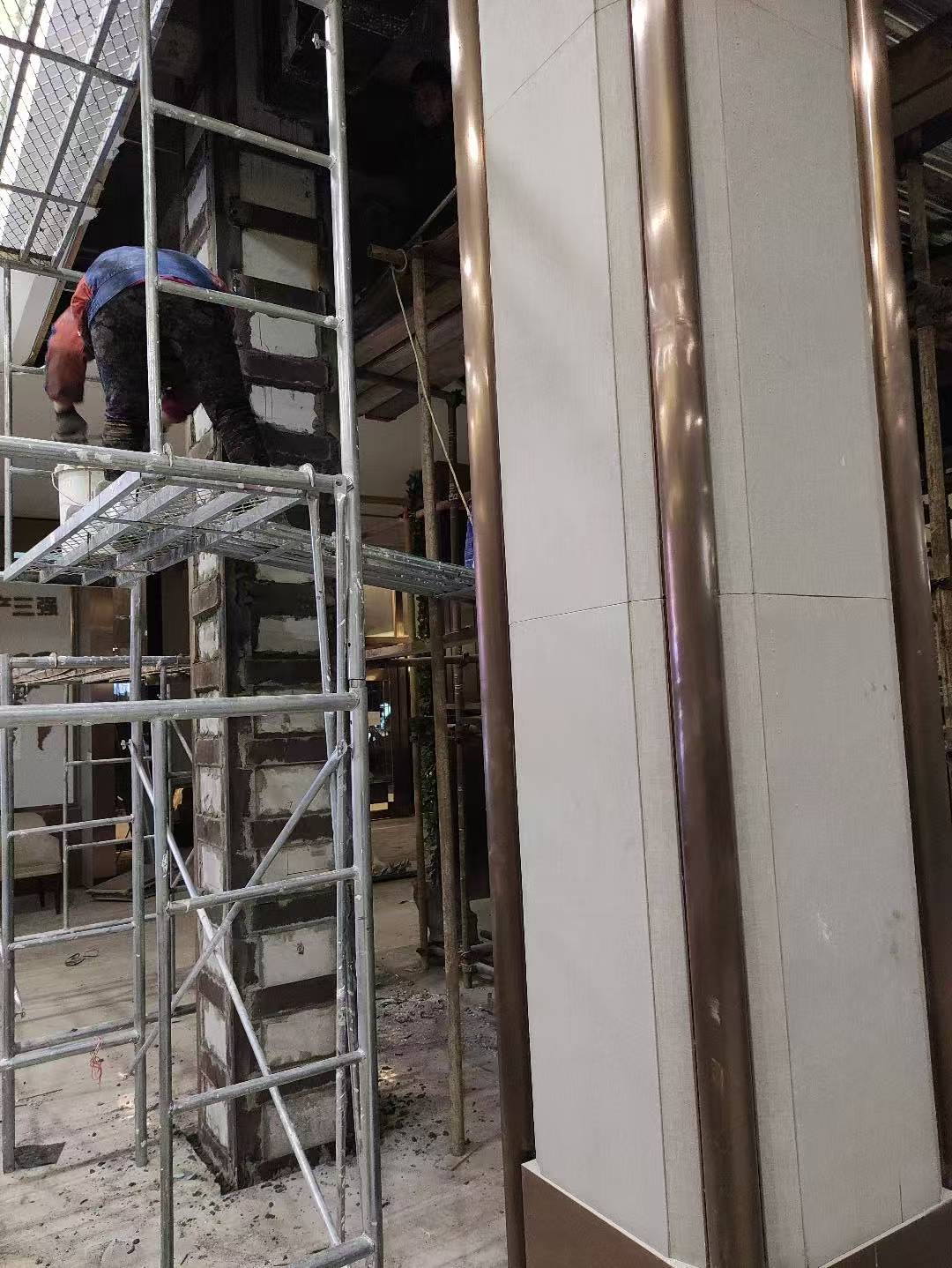 钦州包钢加固在建筑加固的应用